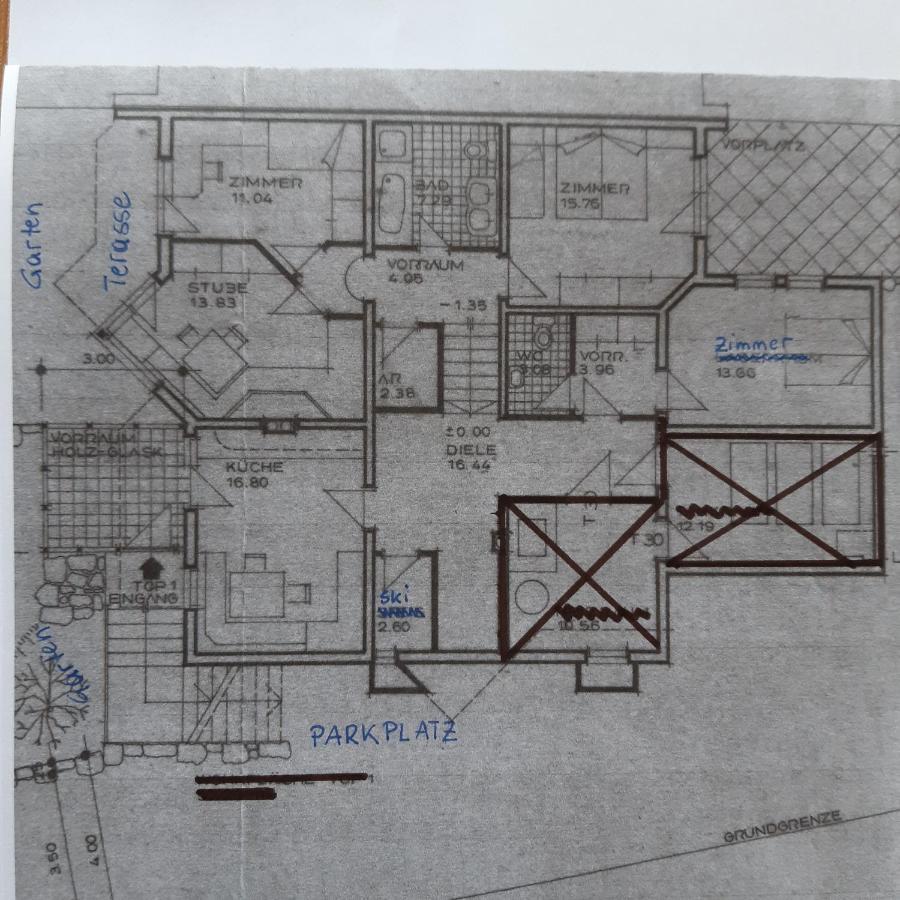 Ferienwohnung Eva Längenfeld Esterno foto